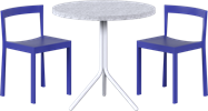 Baxter - Poseidon Cafe Table Package - 2 Chairs